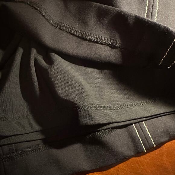 Brooks Brothers Red Fleece Retro Contrast Stitch Stretch Ponte Knit Dress Sz 0 - Picture 10 of 16